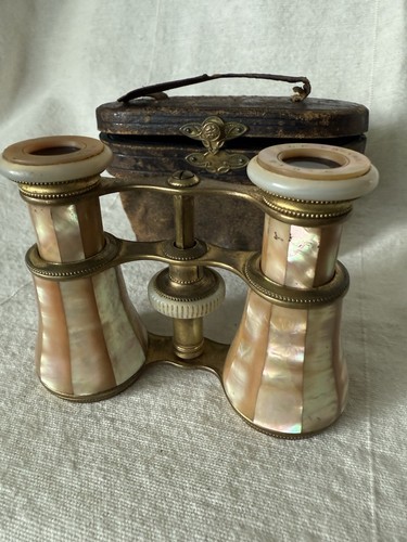 Antico binocolo vintage 1800 - vintage,