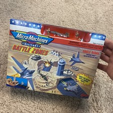 MICRO MACHINES MILITARY BATTLE
