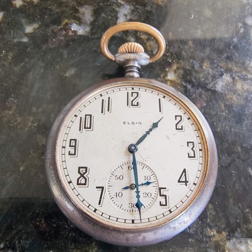 Orologio tasca vintage 1924 - orologio, da
