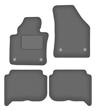 Tappetini in velluto Grafite