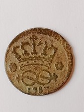 2 DENARI 1787 . VITTORIO AMEDEO III.    N.78