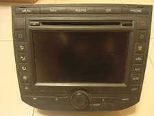 Ford  autoradio/CD/DVD/GPS 4M5T10E889AB 