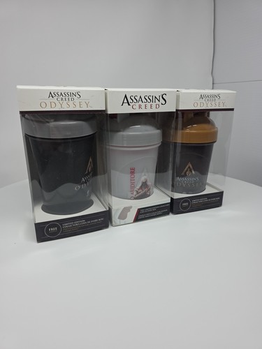 Assassin creed shaker cups - creed,
