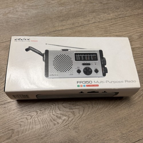 Eton fr350 multiuso fm - eton,