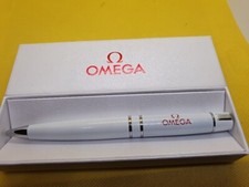 VERY RARE OMEGA WHITE BALL PEN
