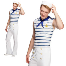 Uomo Francese Sailor Costume