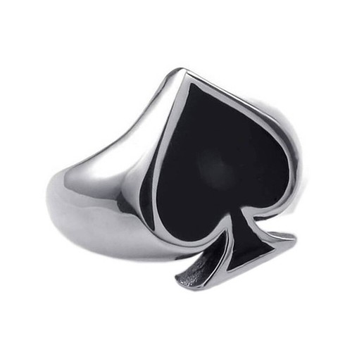 Blackamazement anello biker - blackamazement,