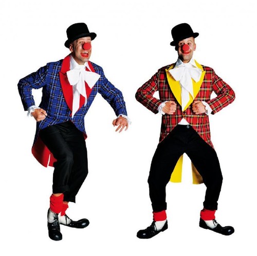 Gilet pagliaccio arlecchino