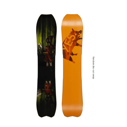 Yes snowboard warca union - yes,