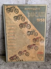 Poster manifesto moto ducati - moto,