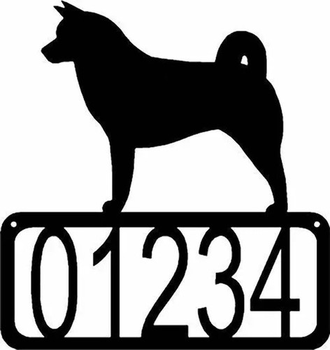 Insegna indirizzo casa cane - casa,