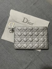 Dior Pochette Argento Originale Come Nuova Misure 25X16 Prezzo ribassato