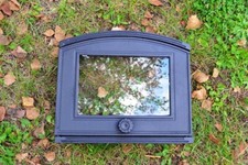 32 x 37,2 cm nuovo porta forno porta forno a legna porta forno ghisa affumica...