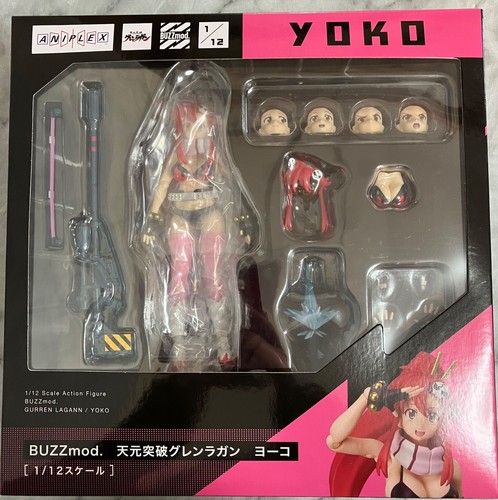 Aniplex buzzmod figurina - buzzmod.,