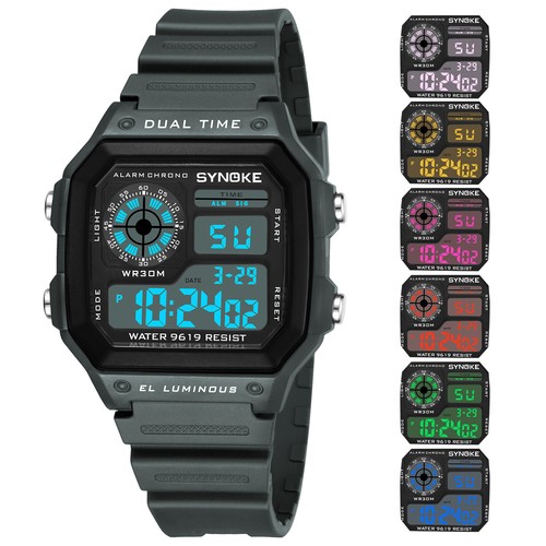 Orologio digitale donna uomo - orologio,