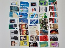 Lotto di 30 Schede Telefoniche - Tessere Telefoniche in Lire da collezione Rare