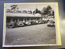 Foto d'epoca MG motor car club