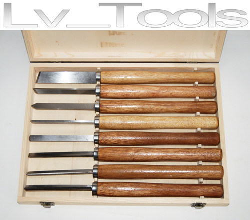 Sgorbie professionali 8pz - sgorbie,