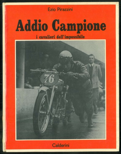 Book addio campione - addio,
