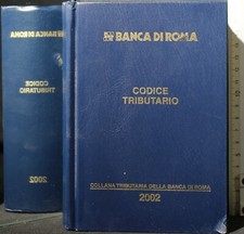 CODICE TRIBUTARIO 2002. AA.VV. BANCA DI ROMA.