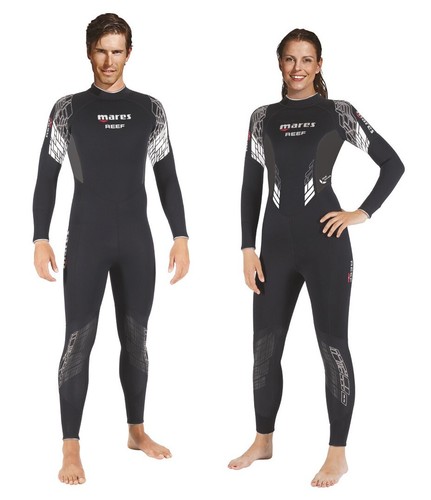 Mares reef 3mm muta - 3mm,