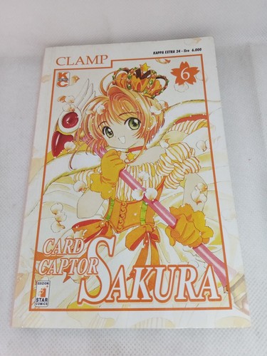 Manga card captor sakura - manga,