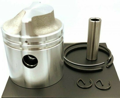 Kit pistone anello - kit, 4cv