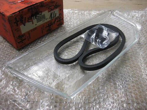 Vetro faro anteriore destro - vetro,