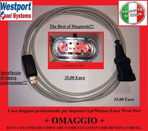 Cavo diagnosi usb