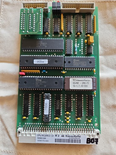 Krauss maffei cpu mc2 - maffei, mc2/mc3