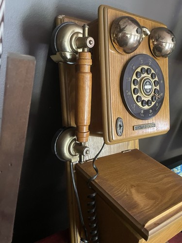 Telefono parete vintage - parete,