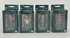 LOTTO di 4 ornamenti angelo Buffy the Vampire Slayer serie II: Cordelia, Faith, Ang