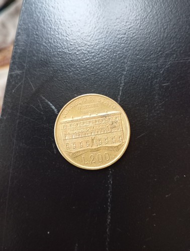 Moneta 200 lire - 200, 1990