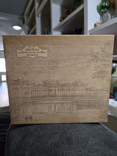 Henkell scatola legno porta - henkell,