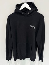 Felpa uomo Dior nera con