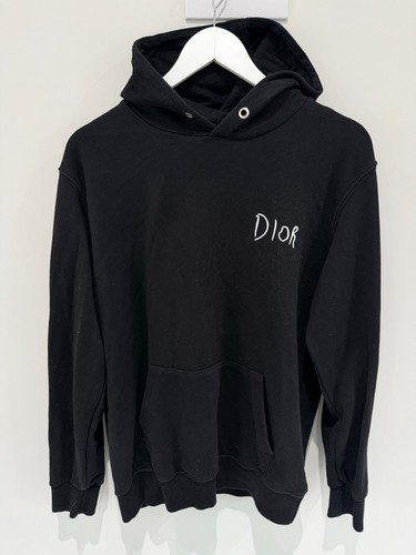 Felpa uomo dior - nera, con