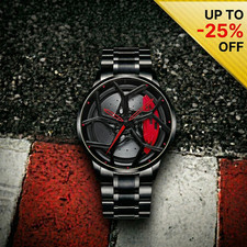 OROLOGIO con RUOTA  AUDI RS8