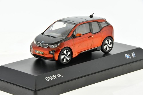 Bmw solar orange 43 - bmw, 1/43