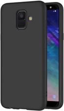 Coque Noir Slim pour Samsung