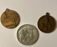 3 Medaglie storiche originali