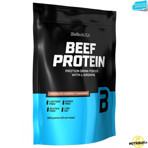 Biotech usa beef protein 500 - protein,