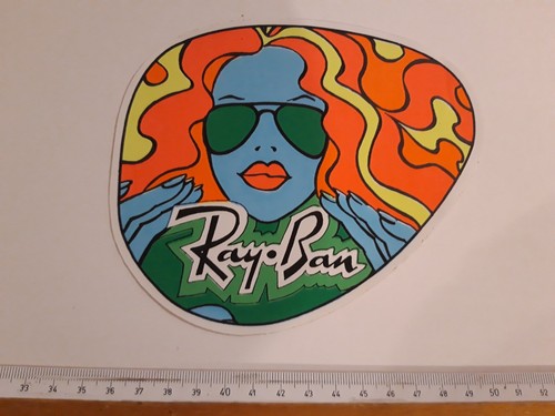 Adesivo vintage ray ban - , ray.ban