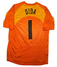 maglia calcio vintage Brasile DIDA goalkeeper Brazil Nike 2004 World Cup L