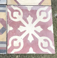 Antico pavimento ceramica