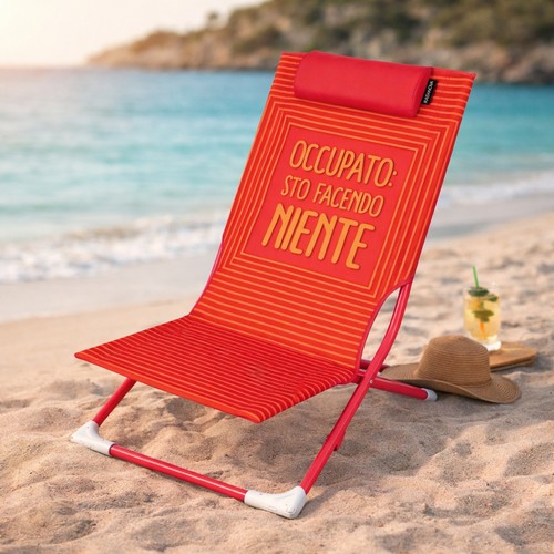Spiaggina sedia pieghevole