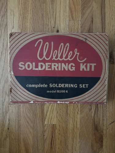 Kit pistola saldante vintage