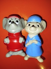 Coppia Pupazzi Gomma Disney