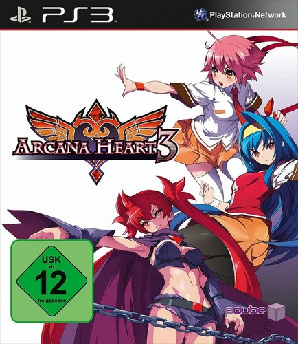 Arcana heart ps3 nuovo - heart,