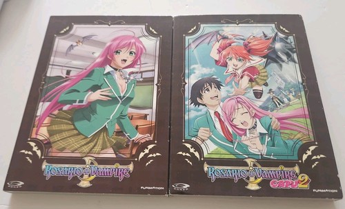 Rosario vampire complete - rosario,