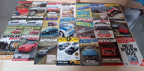 Lotto riviste autocar - 46,